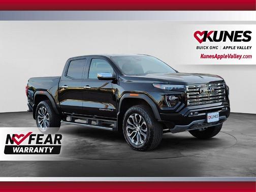 Black 2024 GMC Canyon Denali