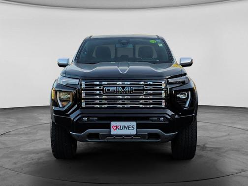 Black 2024 GMC Canyon Denali