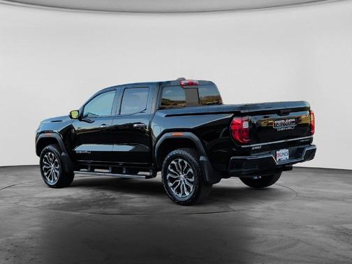 Black 2024 GMC Canyon Denali