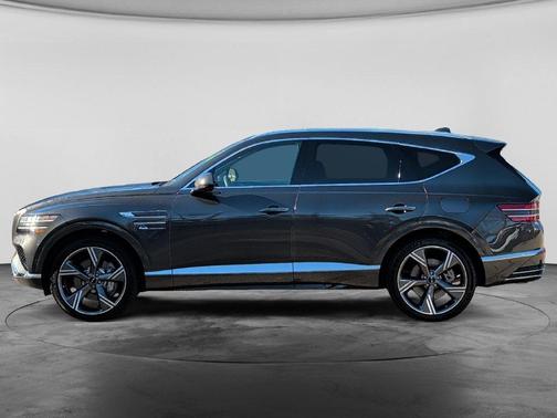 Gray 2025 Genesis GV80 3.5T Prestige