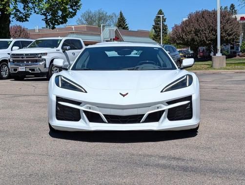 Arctic White 2024 Chevrolet Corvette E-Ray