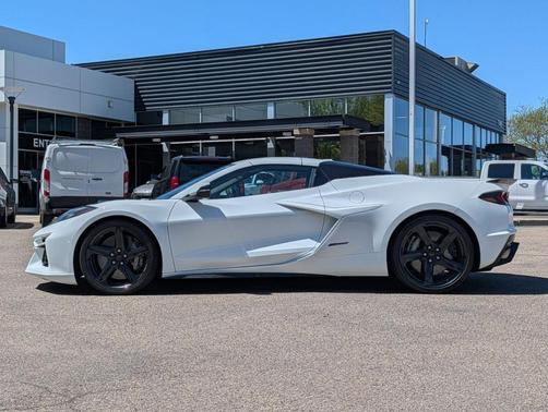Arctic White 2024 Chevrolet Corvette E-Ray