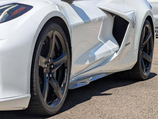 Arctic White 2024 Chevrolet Corvette E-Ray