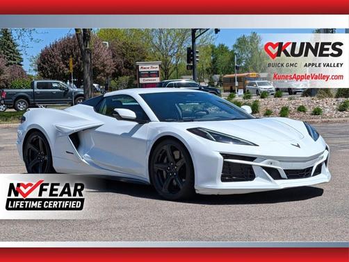 Arctic White 2024 Chevrolet Corvette E-Ray
