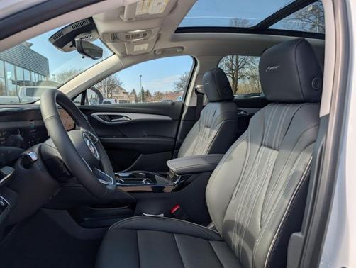 White Tri-Coat 2026 Buick Envision Avenir