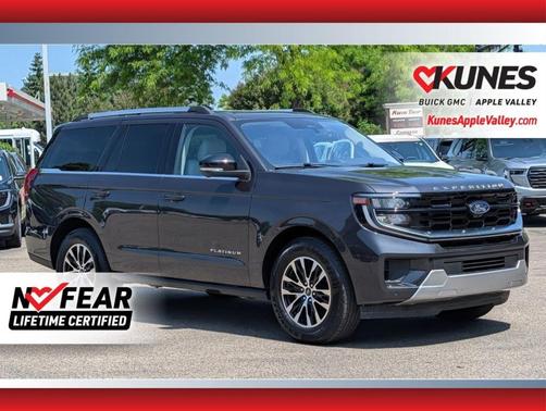 Black 2025 Ford Expedition Platinum