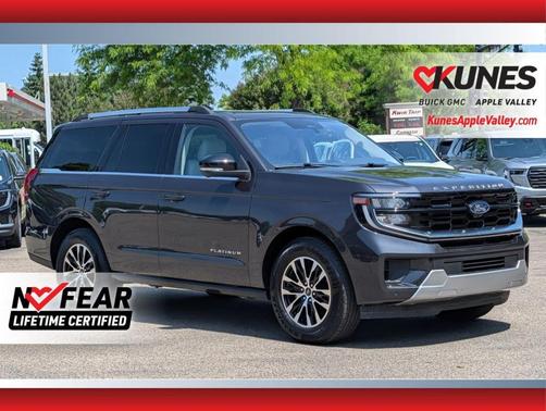 Black 2025 Ford Expedition Platinum