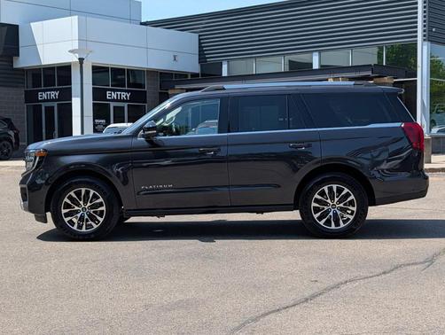 Black 2025 Ford Expedition Platinum