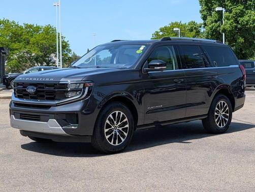 Black 2025 Ford Expedition Platinum