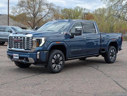 Metallic 2026 GMC Sierra 3500 Denali