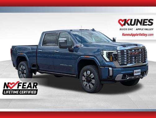 Metallic 2026 GMC Sierra 3500 Denali