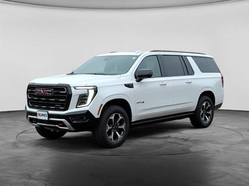 Summit White 2026 GMC Yukon XL AT4 Ultimate
