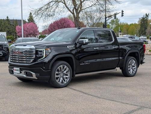 Onyx Black 2026 GMC Sierra 1500 Denali