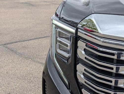 Onyx Black 2026 GMC Sierra 1500 Denali
