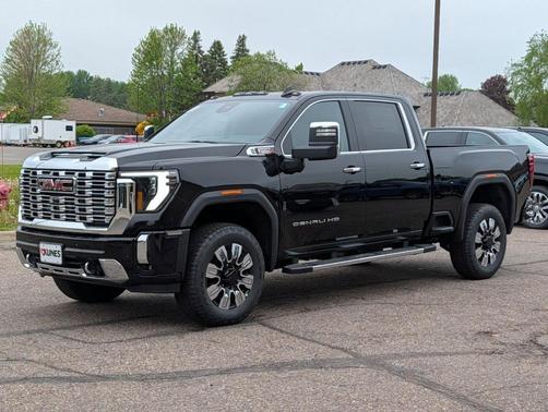 Onyx Black 2026 GMC Sierra 3500 Denali