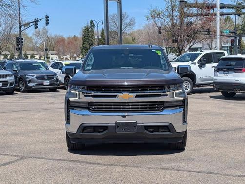 Satin Steel Metallic 2021 Chevrolet Silverado 1500 LT