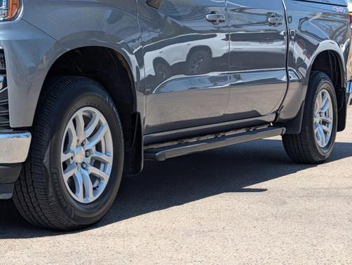 Satin Steel Metallic 2021 Chevrolet Silverado 1500 LT