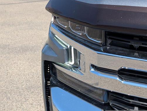 Satin Steel Metallic 2021 Chevrolet Silverado 1500 LT