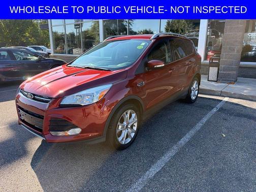 Sunset 2016 Ford Escape Titanium