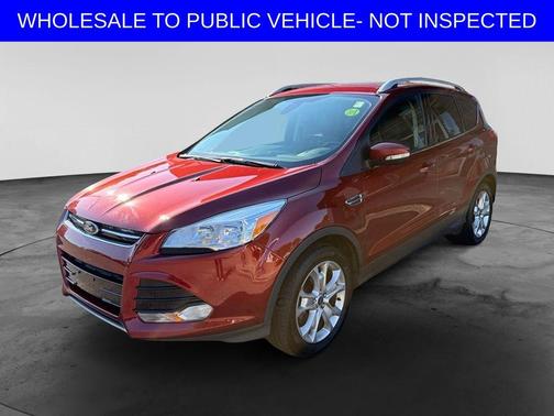 Sunset 2016 Ford Escape Titanium