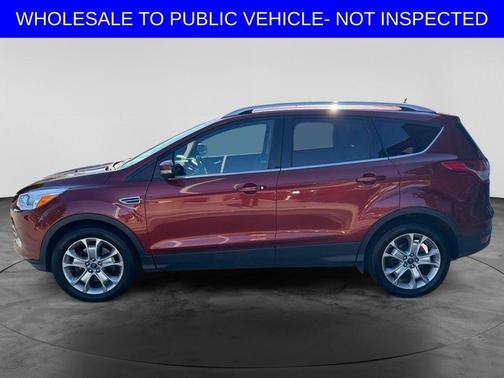 Sunset 2016 Ford Escape Titanium