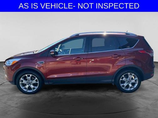 Sunset 2016 Ford Escape Titanium
