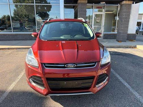 Sunset 2016 Ford Escape Titanium