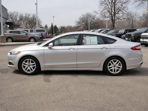 Ingot Silver 2015 Ford Fusion SE
