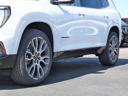 Glacier White 2026 GMC Acadia DENALI ULTIMATE