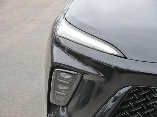 Ebony Twilight Metallic 2026 Buick Enclave Sport Touring