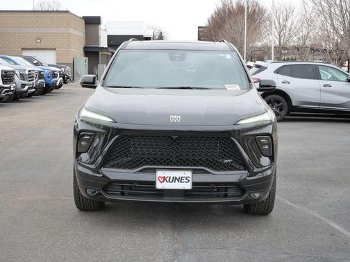 Ebony Twilight Metallic 2026 Buick Enclave Sport Touring