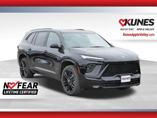 Ebony Twilight Metallic 2026 Buick Enclave Sport Touring