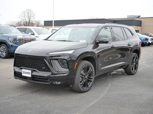 Ebony Twilight Metallic 2026 Buick Enclave Sport Touring