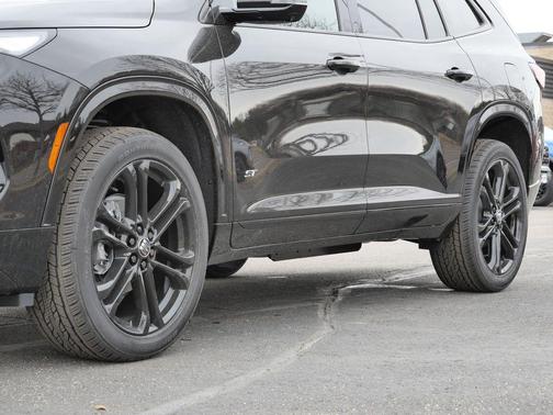 Ebony Twilight Metallic 2026 Buick Enclave Sport Touring