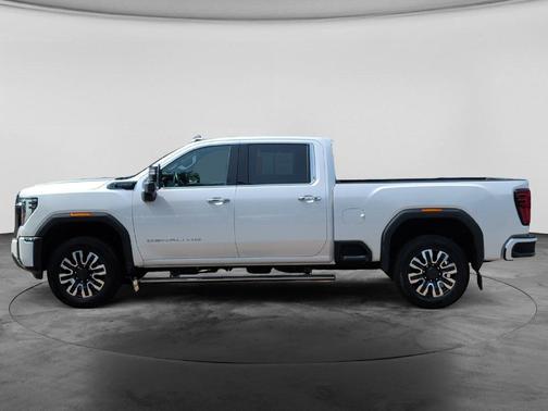 White Frost 2024 GMC Sierra 3500 Denali Ultimate