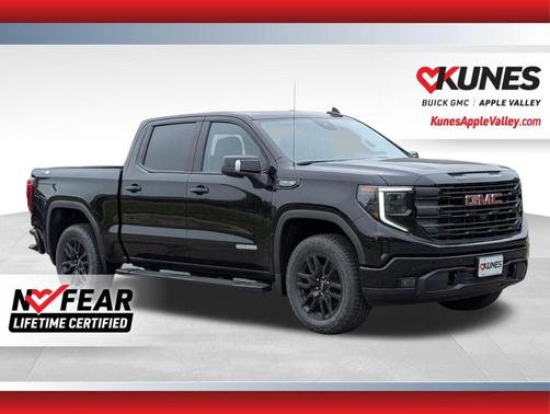 Onyx Black 2026 GMC Sierra 1500 Elevation