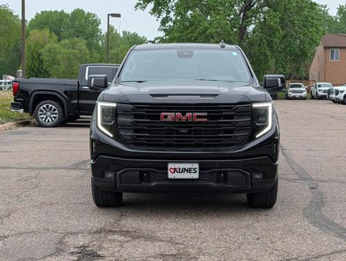 Onyx Black 2026 GMC Sierra 1500 Elevation