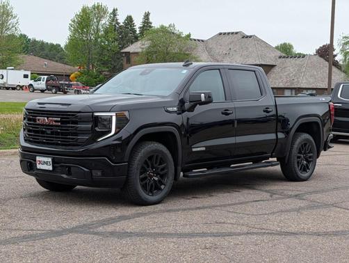 Onyx Black 2026 GMC Sierra 1500 Elevation