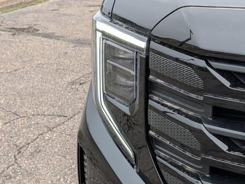 Onyx Black 2026 GMC Sierra 1500 Elevation