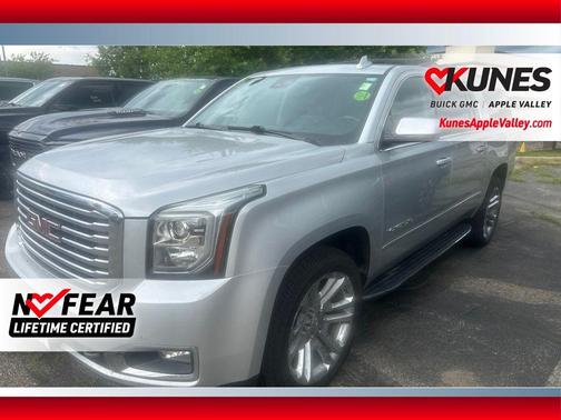 Quicksilver Metallic 2020 GMC Yukon XL SLT