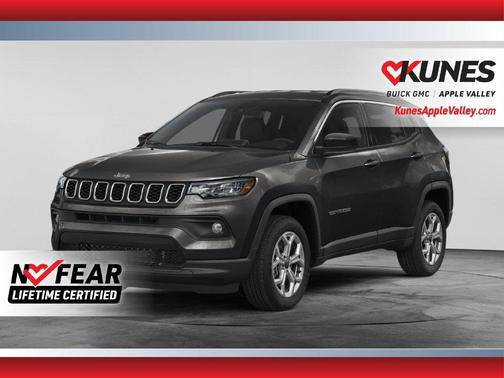 Diamond Black 2025 Jeep Compass Limited