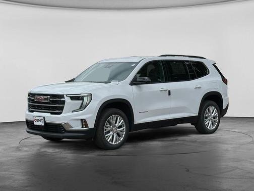 Summit White 2026 GMC Acadia Elevation
