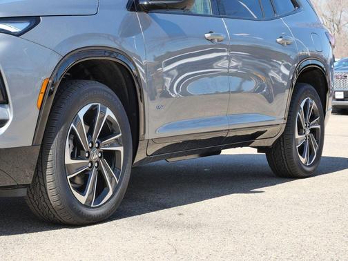 Moonstone Gray Metallic 2026 Buick Enclave Sport Touring