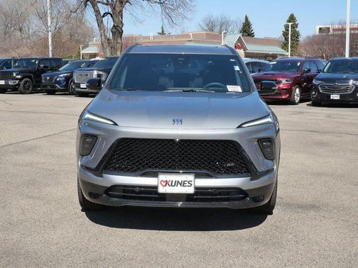 Moonstone Gray Metallic 2026 Buick Enclave Sport Touring