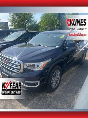 Dark Sapphire Blue Metallic 2017 GMC Acadia SLE-2