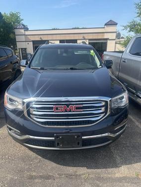 Dark Sapphire Blue Metallic 2017 GMC Acadia SLE-2