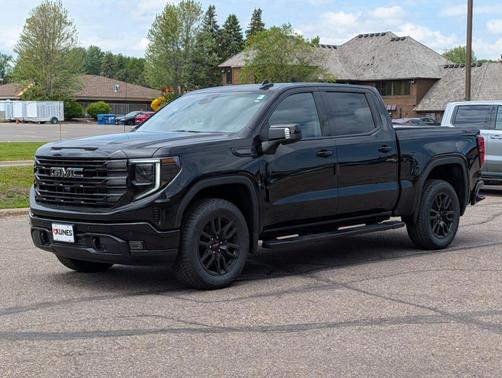 Onyx Black 2026 GMC Sierra 1500 Elevation