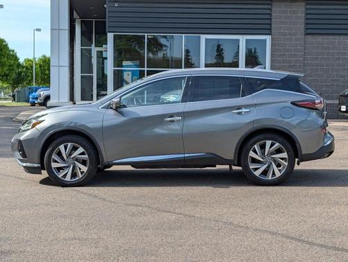 Gray 2019 Nissan Murano