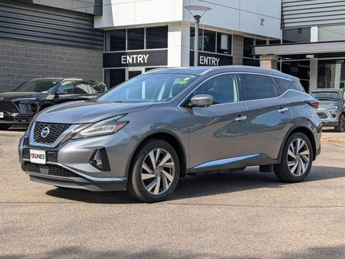 Gray 2019 Nissan Murano