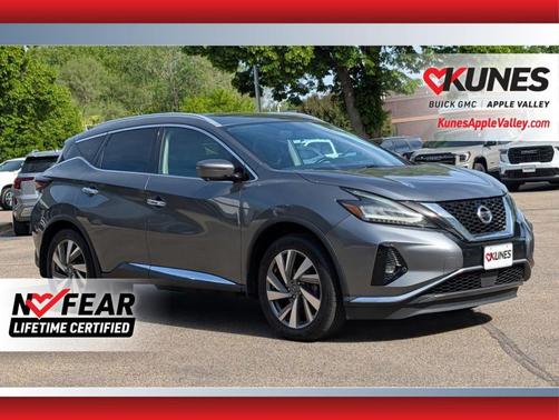 Gray 2019 Nissan Murano